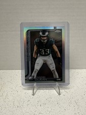 2025 Topps Chrome Cooper Dejean Lightboard Refractor #252 Philadelphia Eagles
