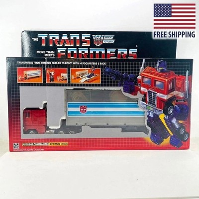 G1 Transformation OP Prime Commander Reissue Robot Toy Action Figure Model