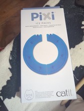 PACK DE GLACE DE REMPLACEMENT 6 REPAS CATIT PIXI - PACK DE 2