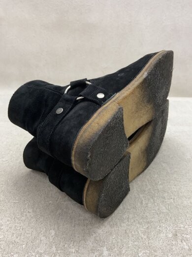 Stivali SAINT LAURENT Nevada Harness 41 Nero 458833