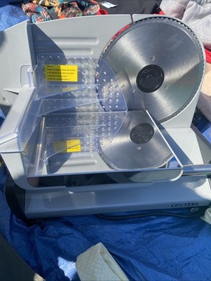 OSTBA Model SL518 Food Slicer Meat Bread Cheese Multiple
