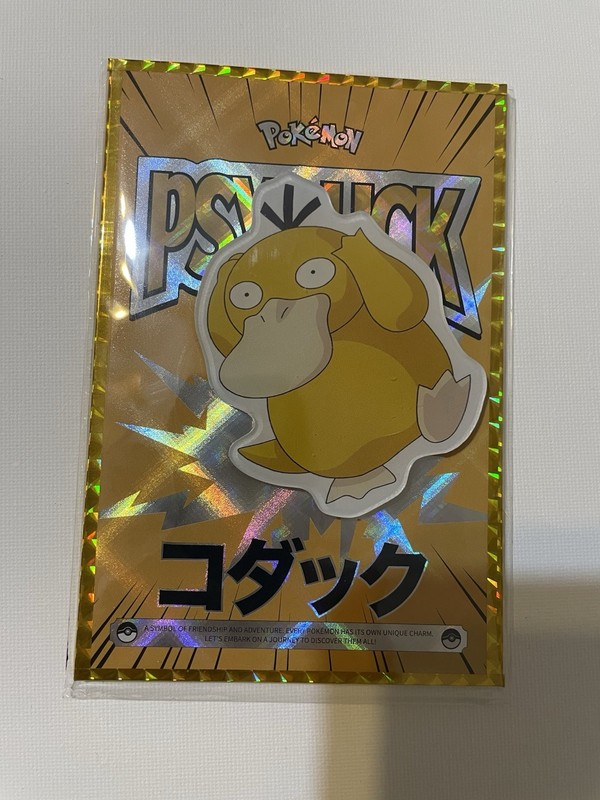 Pokemon Kado Art Board Psyduck