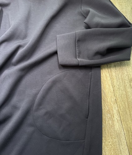 SPANX AirEssentials Crewneck Dress in Very Black | Women’s Size 1X - Picture 7 of 8