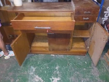 buffet table sideboard cabinet