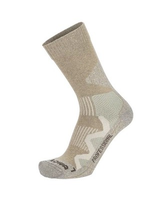 Lowa 3-Season Pro TF Socken Task Force Professional, Desert