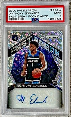 2020-21 Panini Prizm - Fast Break Rookie Autographs Anthony 2020-21 Panini Prizm - Fast Break Rookie Autographs Anthony