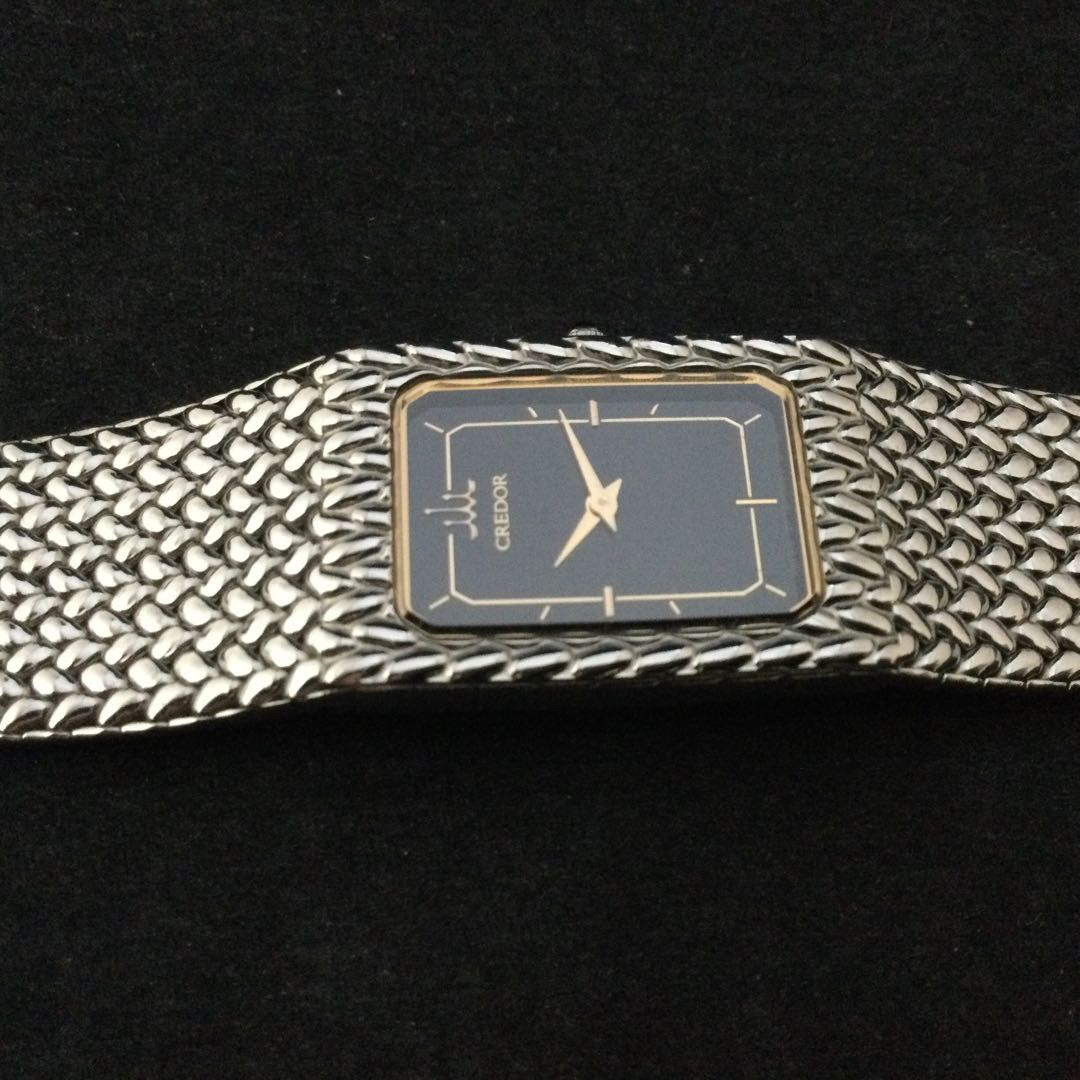 Vintage Seiko Credor 2F70-5340 Analog Quartz Women's Model Vintage Seiko Credor 2F70-5340 Analog Quartz Women's Model