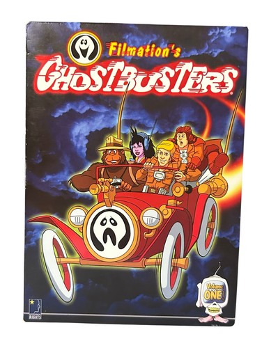 Ghostbusters: The Animated Series - Vol. 1 (DVD, 2007, 5-Disc Set) Complete CIB - Imagen 16 de 23