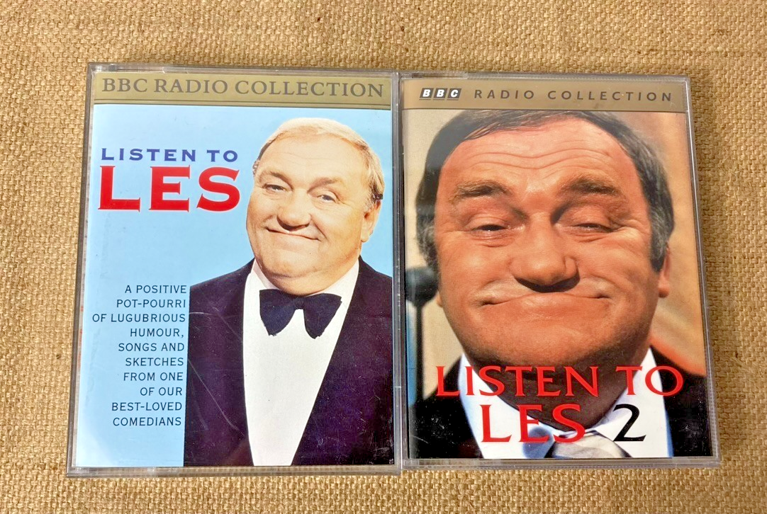 1993 BBC Radio Collection Listen To Les Dawson 1 & 2 Audio