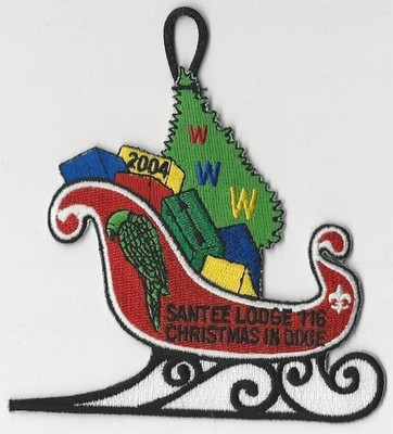 Santee Lodge 116 X6 2004 Dixie Fellowship Pee Dee Area SC