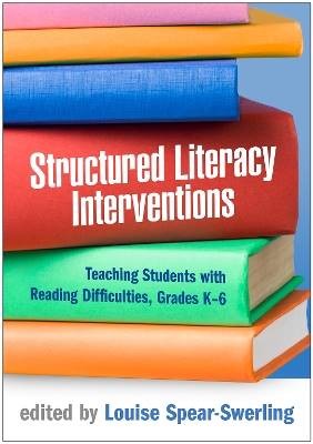 Structured Literacy Interventions, ,  Paperback