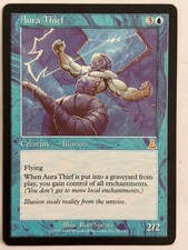 Magic The Gathering Urza's Destiny Aura Thief #26/143 MTG