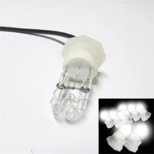 4 White HID Hide A Way Flash Strobe Tube Spare Replacement Bulbs Tube Light 20W