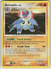 Pokemon TCG Armaldo Rare Legends Awakened 18/146