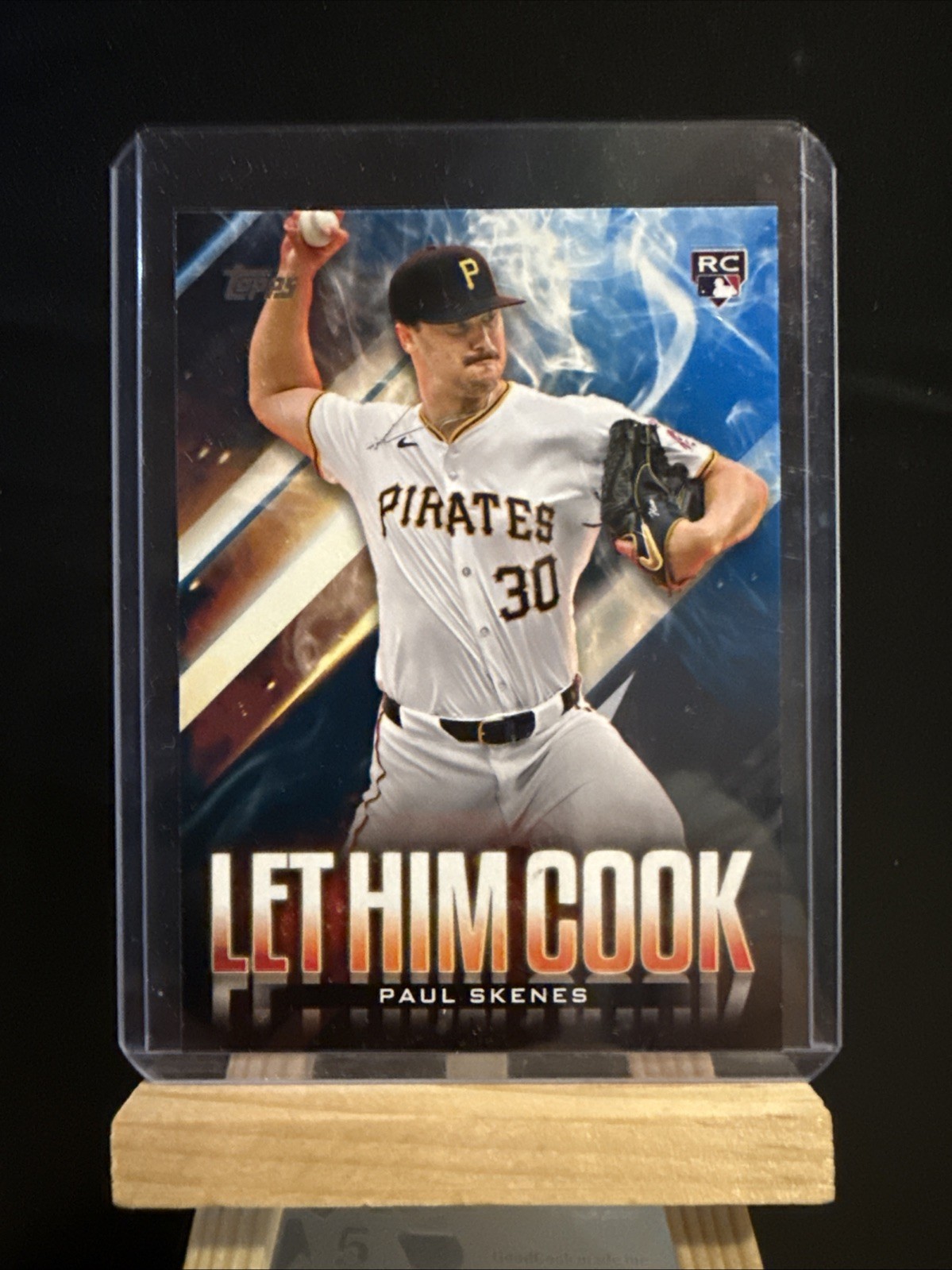 2024 Topps Update Series - Let Him Cook Paul Skenes #LHC-12 Blue (RC)