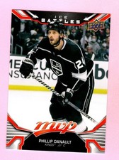 2022-23 Upper Deck MVP Ice Battles #159 Phillip Danault - Los Angeles Kings