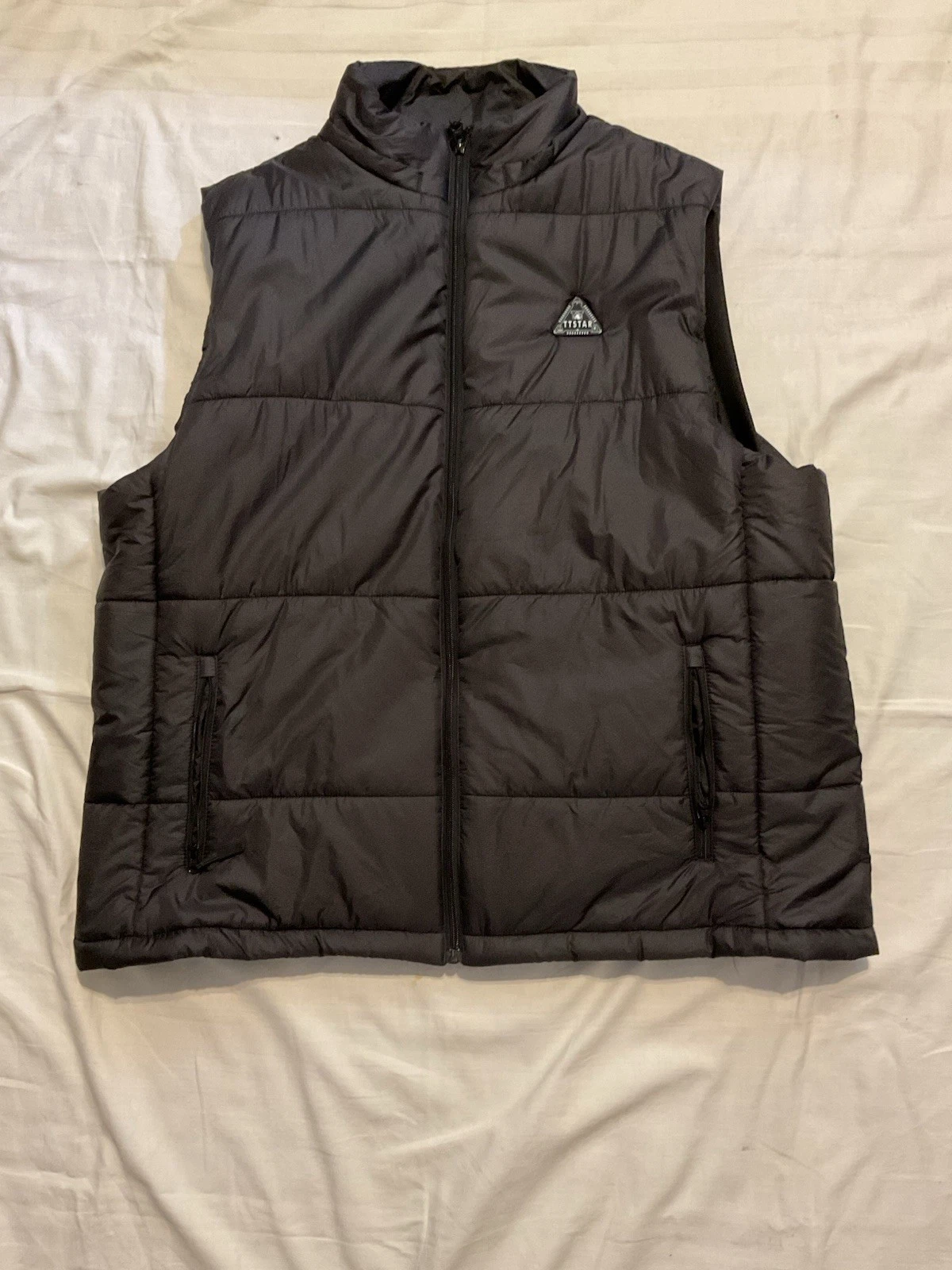 TT Star mens heated vest Sz 3X Black