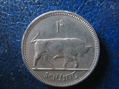 Irlanda 1 chelín 1968