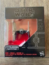 Star Wars Force Awakens The Black Series Titanium First Order Tie Fighter  13