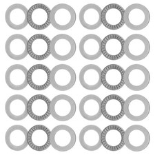 10PCS 7/8"x1-7/16"x5/64" NTA1423 Thrust Needle Roller Bearings with Washer