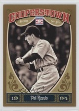 2013 Panini Cooperstown Collection Phil Rizzuto #59 HOF 3w7