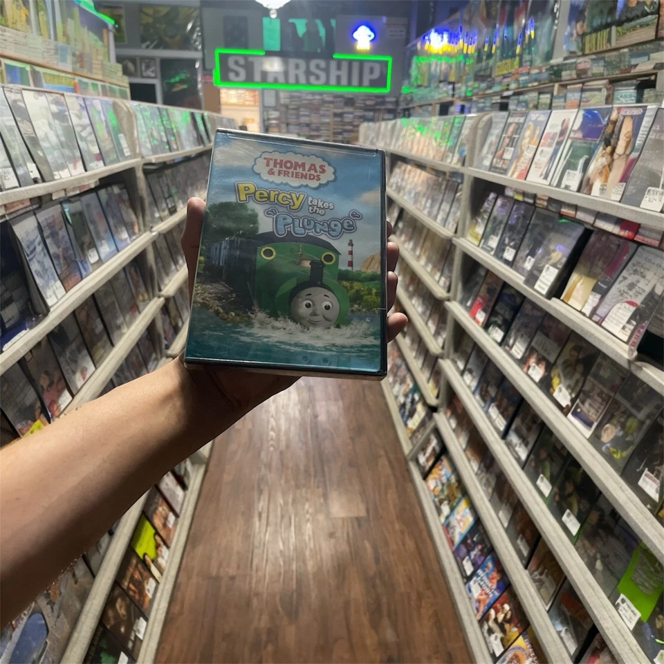 Thomas & Friends Percy Takes the Plunge DVD, 2008 New Mint Factory Sealed - Image 3 of 4