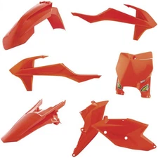 Cycra Plastic Body Kit - '16 Orange for KTM 1CYC-9417-22