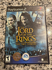 EA The Lord of the Rings: The Two Towers (PS2) 2002 T NTSC-U/C w/ Case