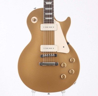 Gibson Les Paul Standard 50S P-90 Gold Top Shinjuku Store No.DG872