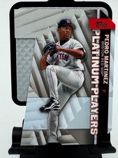 2021 Topps Platinum Players Die Cut #PDC-4 Pedro Martinez Boston Red Sox