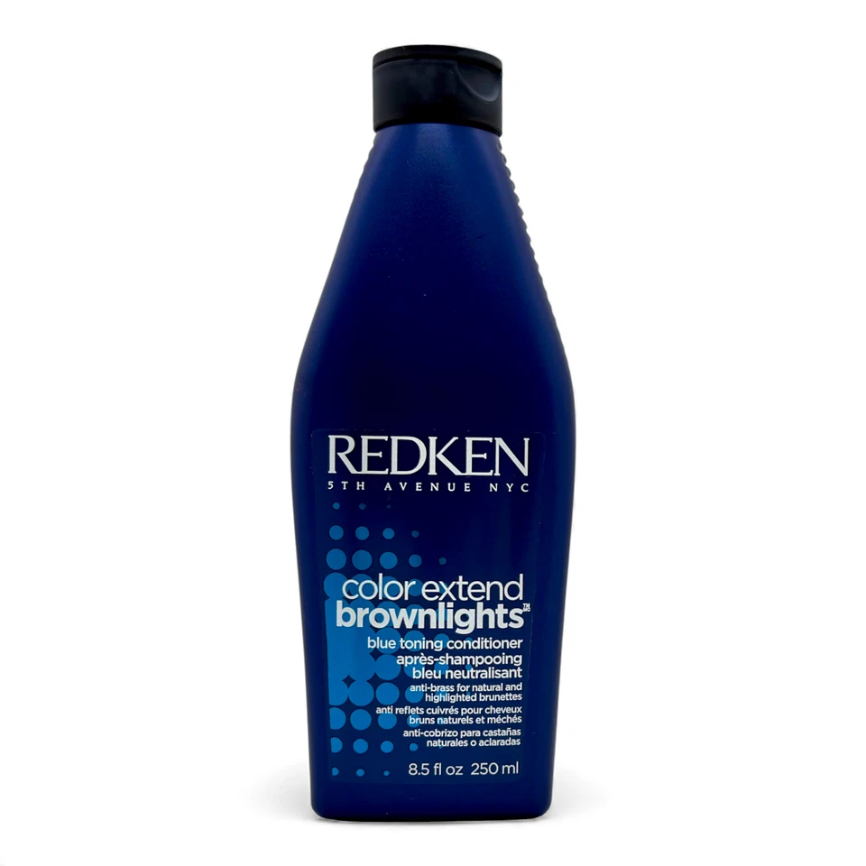 Redken Brownlights Blue Shampoo 10.1oz & Conditioner 8.5oz Duo Set - Image 4 of 4