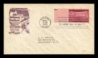 DR JIM STAMPS US COVER STATEHOOD 50TH ANNIVERSARY FDC SCOTT 858 IOOR CACHET
