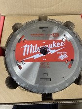 10 Pack Milwaukee Circular Saw Blade 7-1/4 In...