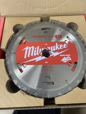 10 Pack Milwaukee Circular Saw Blade 7-1/4 Inch Framing Wood Blade
