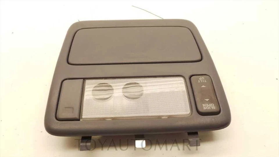 99 00 01 02 03 LEXUS ES300 LÁMPARA DOMO DELANTERA MAPA LUCES GRIS Foto 3 de 4