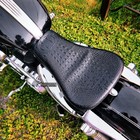 For Harley Sportster 883 1200 XL 48 72 Motorcycle Front Driver Rider Solo Seat