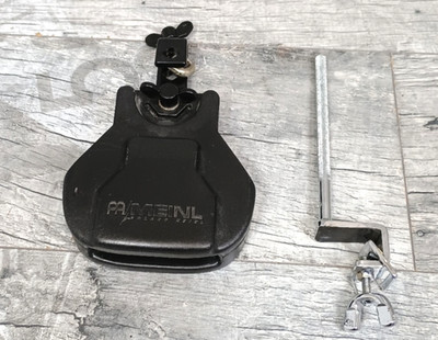 Meinl MPE-1 Percussion Block & LP-338 Halter für Bassdrum Montage Schlagzeug