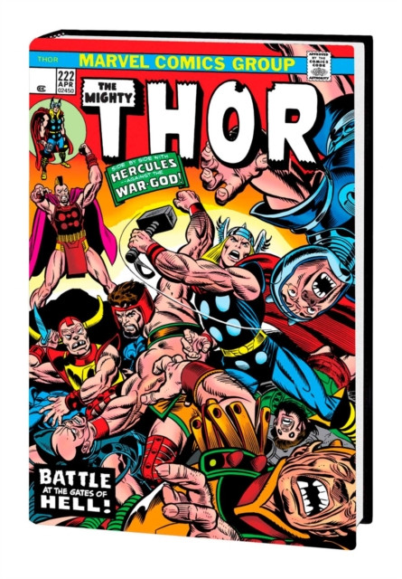 The Mighty Thor Omnibus Vol. 4 by Various (Hardback Book)
