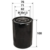 Valeo ÖLfilter 586012 FüR Fiat Punto 1.2 60 55 1.1 75 Lancia Y Y10