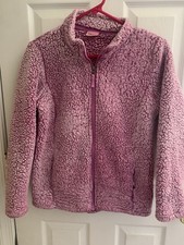 Girls 32 Degree Purple Sherpa Fleece Size Large 14/16