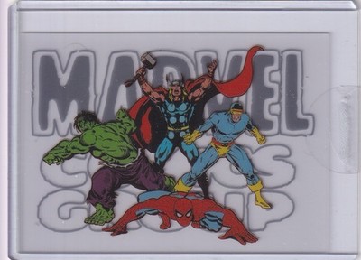 2012 Marvel Bronze Age Case Topper Card T2