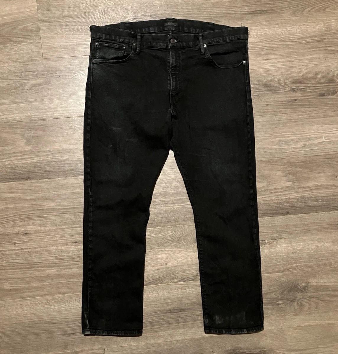 Polo Ralph Lauren Men's Black 30 in Inseam Jeans for sale | eBay