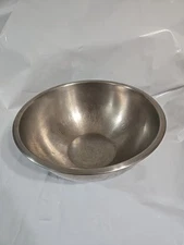 Vollrath 8 Quart Stainless Steel Mixing Bowl #6908 Baking USA Made Vintage Rare