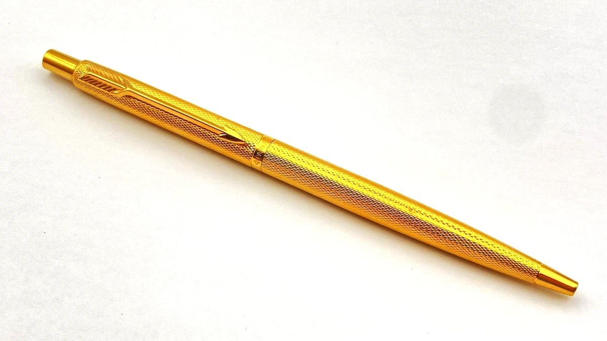 Parker Gold Metal Collectible Pens for sale | eBay