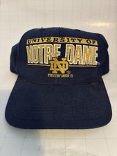 Vintage Sports Specialties Notre Dame ND Irish NCAA Adjustable SnapBack Hat Cap
