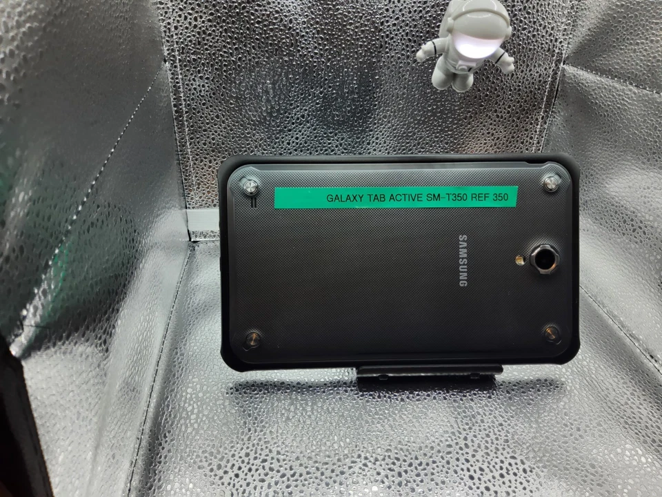 Samsung Galaxy Tab Active SM-T365 8.0 Black Unlocked 16GB Android Tablet Ref 350 - Image 2 of 4