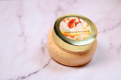 Dewy Peach Rose Whipped Body Butter