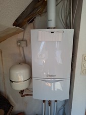 Vaillant VC DE  195/ 4-5 R1 Kombitherme Gastherme Gasheizung. TurboTec plus