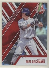 2017 Panini Elite Extra Edition Aspirations Red 103/150 Greg Deichmann #43 pn9