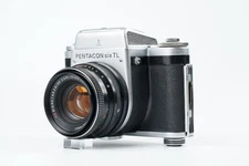 [Very good] Pentacon Six TL 6x6 Medium Format Camera 80mm f/2.8 From JAPAN 2969S